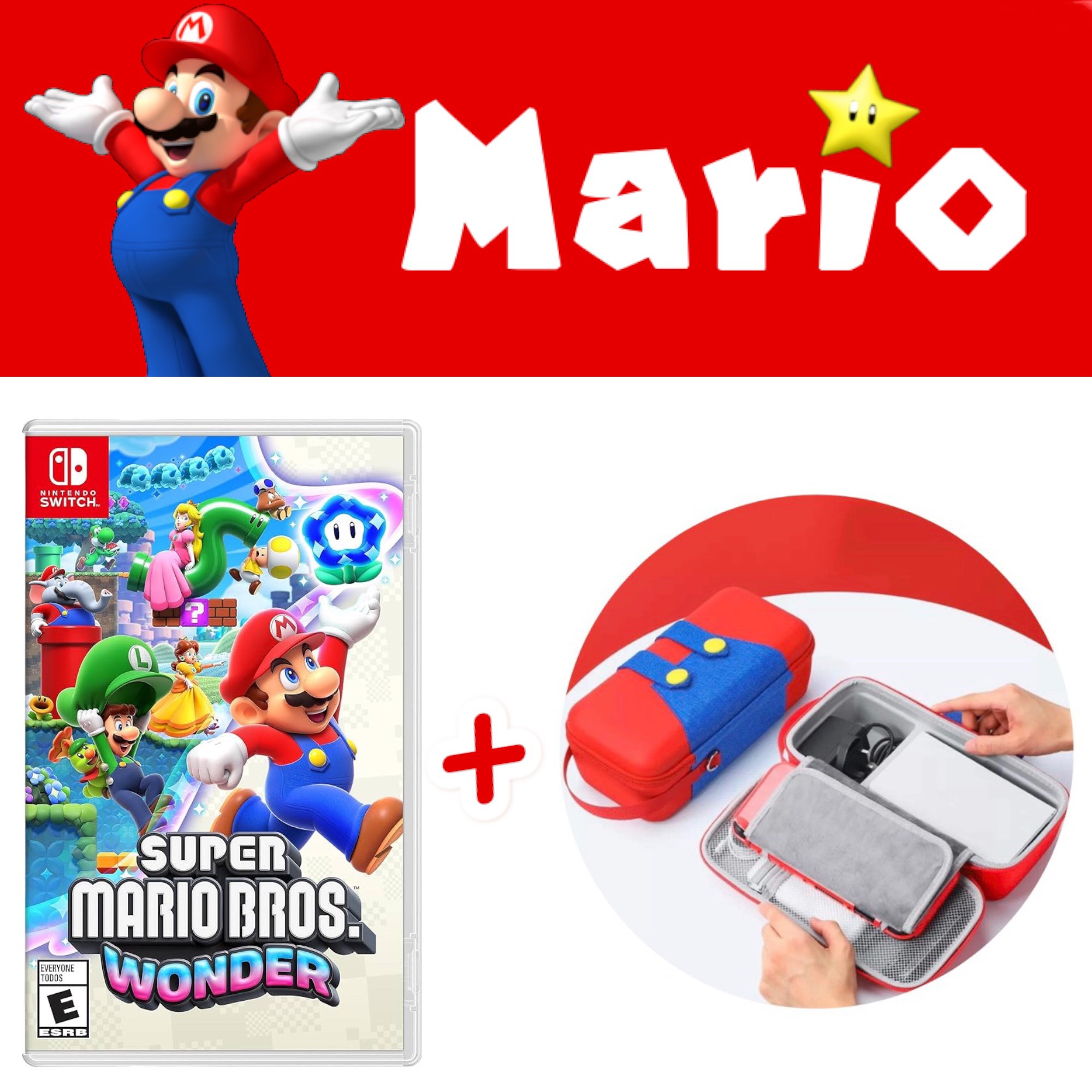 Game Nintendo Switch Super Mario Bros. Wonder