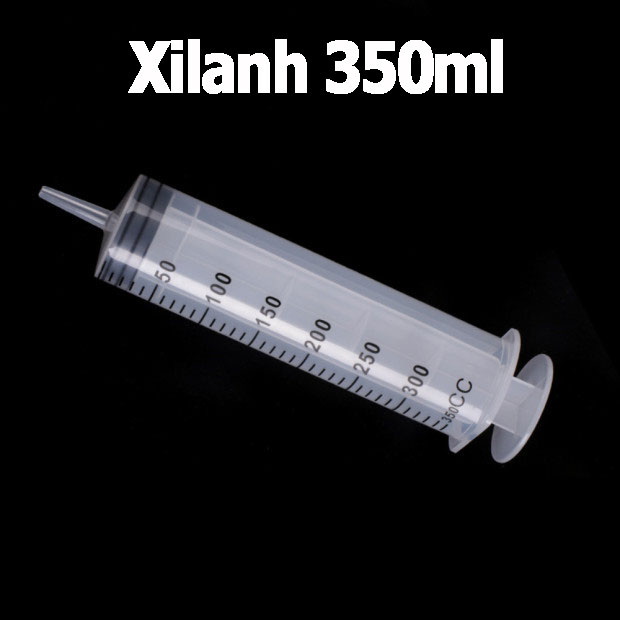 Ống tiêm nhựa 350ml, bơm kim tiêm chiết nước hoa 350ml - xl350