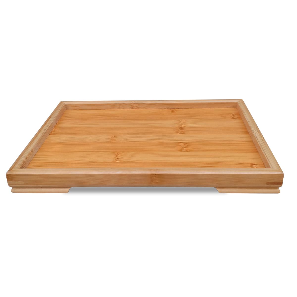 Khay trà gỗ tre tự nhiên