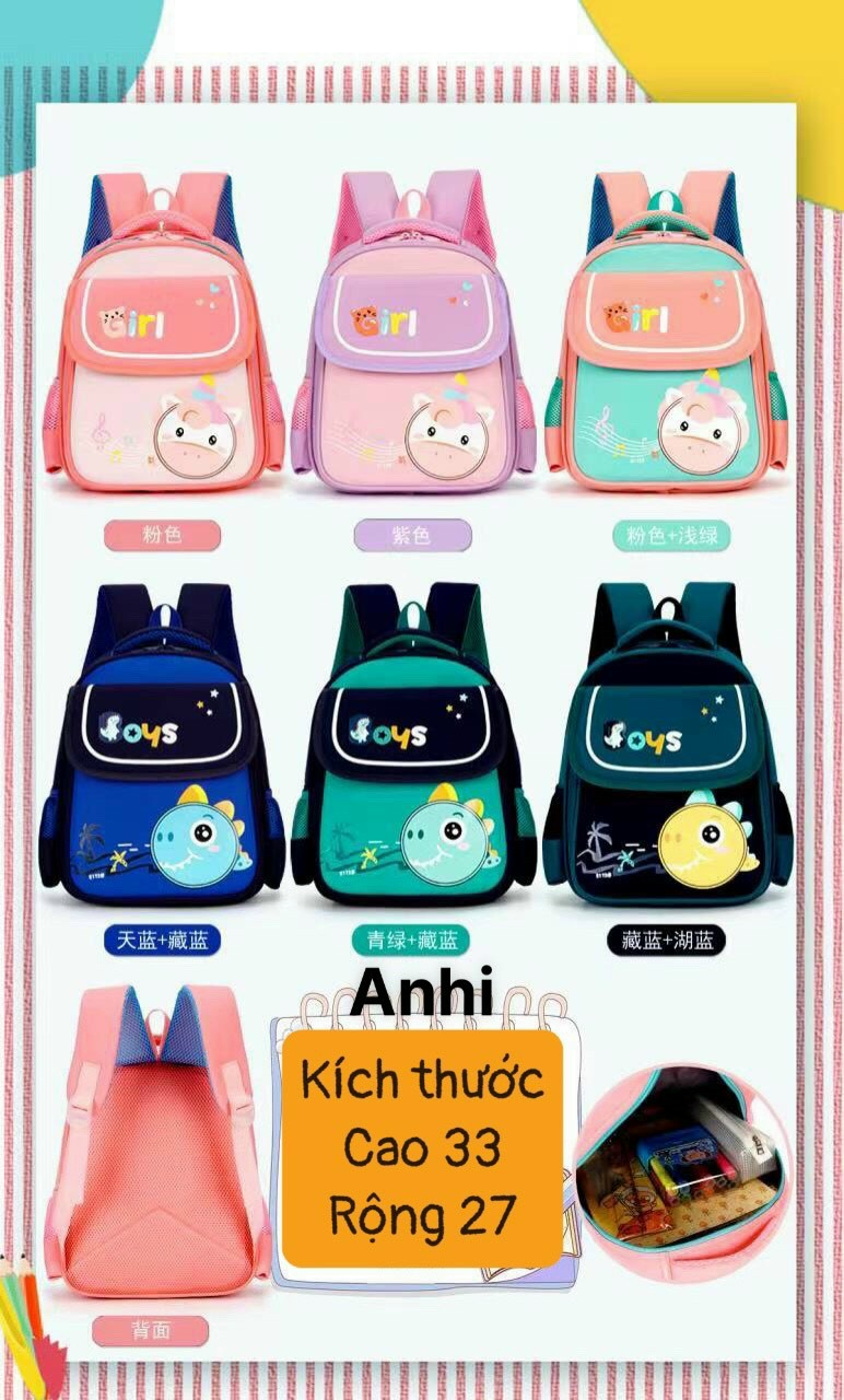 Ba lô cho bé, Balo cho bé, Cặp cho bé
