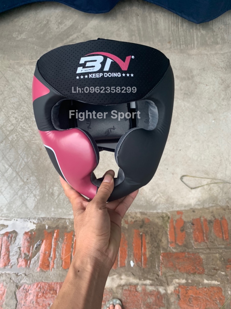 Mũ Bảo Hộ Boxing Pro mẫu mới 2022