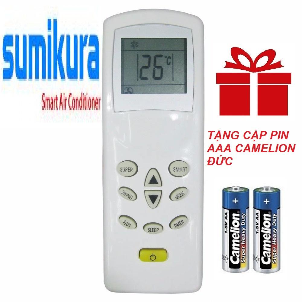 Remote điều khiển máy lạnh sumikura mẫu 2
