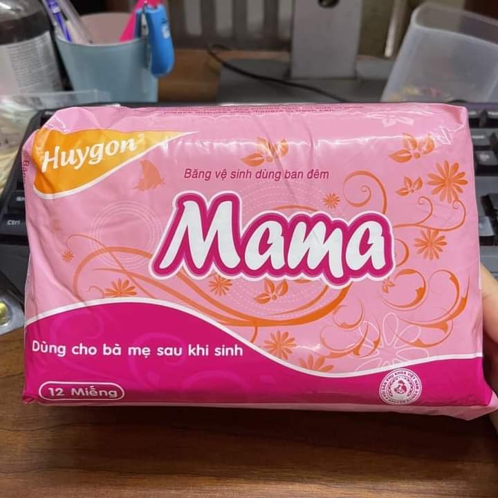 Bỉm Mama cho mẹ sau sinh