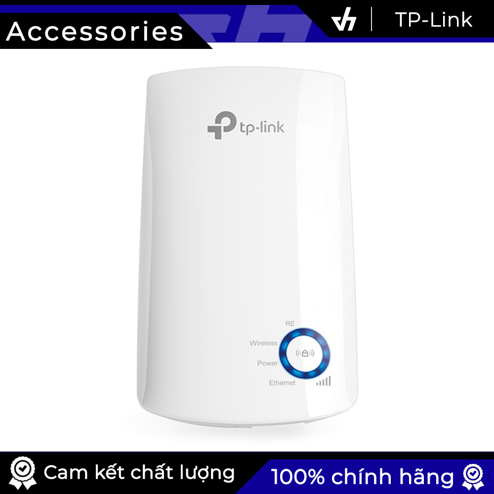 [HCM]Bộ mở rộng sóng wifi 300Mbps TP-Link 850RE - Phân phối chính hãng