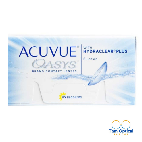 contact  không màu 2 tuần  Acuvue Oasys With Hydraclear Plus 1piece