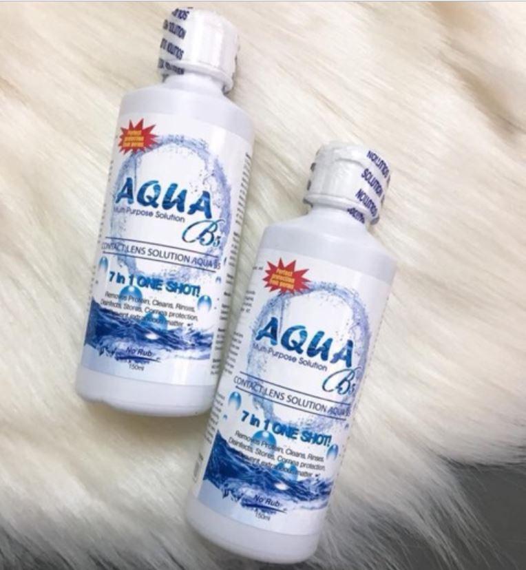 Nước Ngâm Lens Aqua 150ml ( 2 chai )