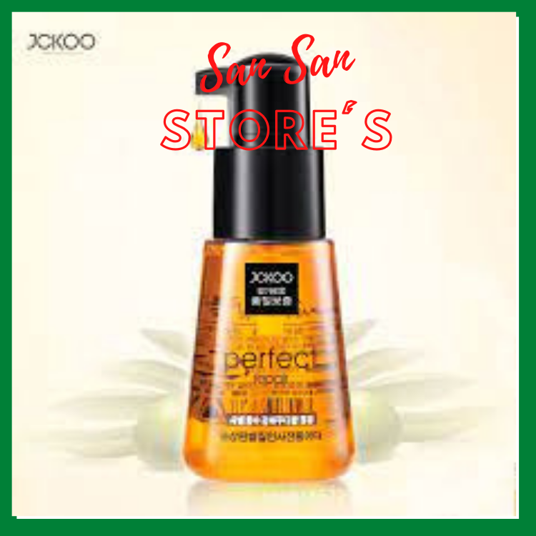 Tinh dầu dưỡng tóc jckoo perfect repair hair serum | tinh dầu dưỡng tóc jckoo perfect repair hair serum chống rụng tóc