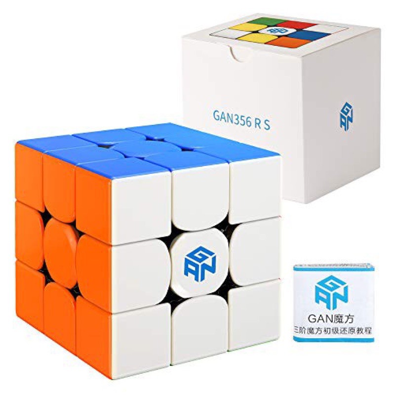 Rubik Gan 356 Rs cao cấp 3x3 stickerless