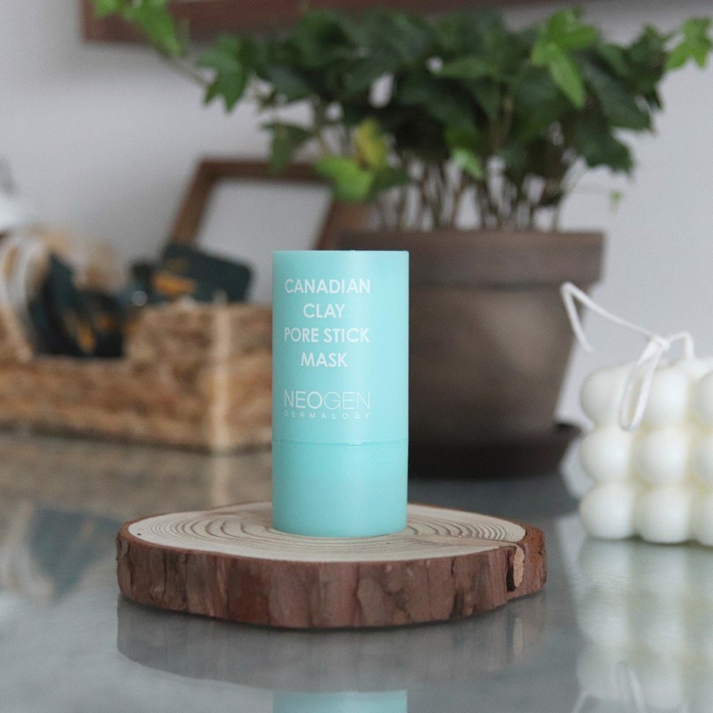 [FREE SHIP] Thanh lăn mụn đầu đen Neogen Canadian Clay Pore Stick 28g [Juka Beauty Shop]
