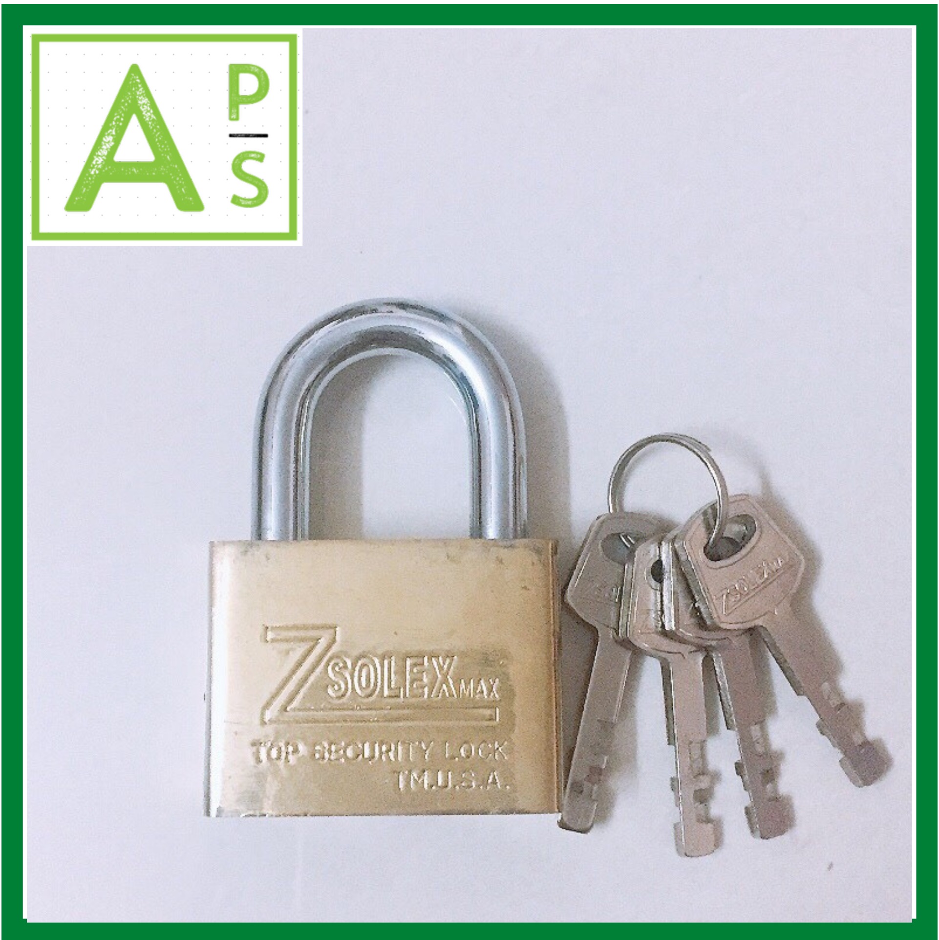 Ổ Khoá Cửa Chống Trộm Zsolex 50F chống cắt chống sét công nghệ của Mỹ, lõi đồng siêu bền