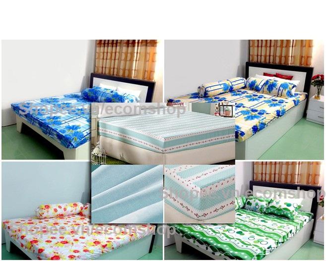 Ga nệm thun lạnh rộng 80cm dài 200cm dùng cho nệm cao 15cm trở xuống