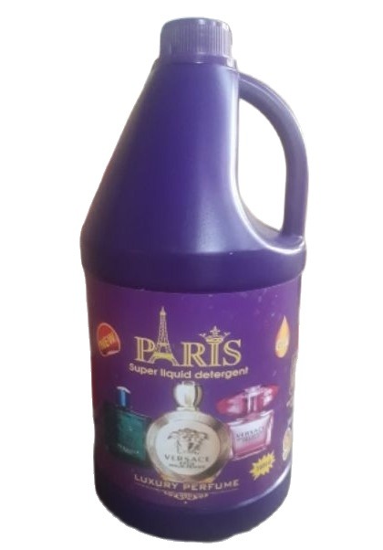 Nước Giặt Xả Hương Nước Hoa Nhãn Hiệu Paris Lytoet199-Tím