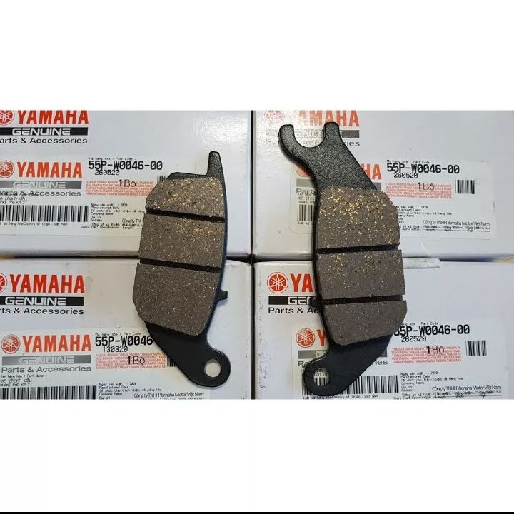 Bố đĩa sau Exciter 135 - 150 , Axelo hàng zin chính hãng Yamaha / Bố thắng sau EX / má phanh Exciter