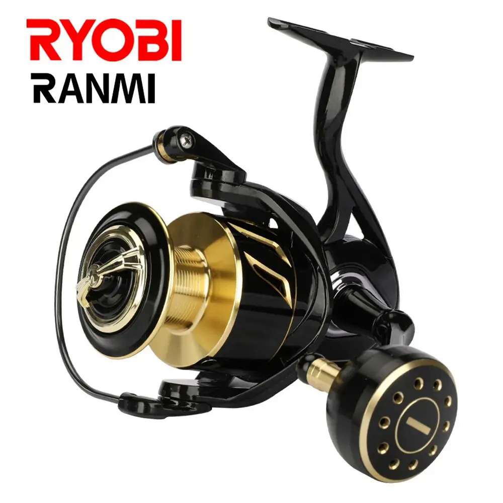 Ryobi ranmi SW Spinning Reels, nước mặn hoặc nước ngọt Fishing Reels