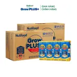 [HCM/HN - GIAO HÀNG HỎA TỐC] Combo 2 Thùng Sản Phẩm Dinh Dưỡng Pha Sẵn Nutifood GrowPLUS+ Biếng Ăn 180ml - Hỗ Trợ Kích Thích Ngon Miệng, Tăng Cân Khỏe Mạnh  (48 Hộp x 180ml)