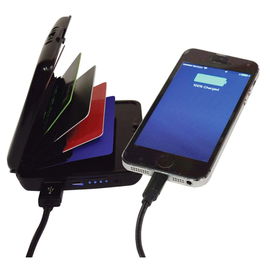 [HCM]Ví cầm tay tích hợp sạc dự phòng - VÍ CẦM TAY KIÊM PIN SẠC DỰ PHÒNG - Ví da đa năng kiêm sạc dự phòng tích hợp sạc không dây