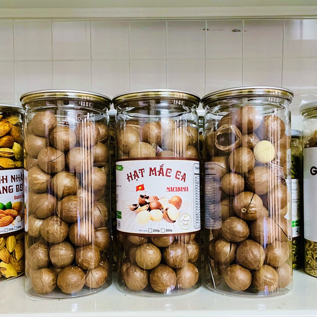Hạt macca úc nứt vỏ sota food 500g tặng kèm khui hạt - nhập khẩu