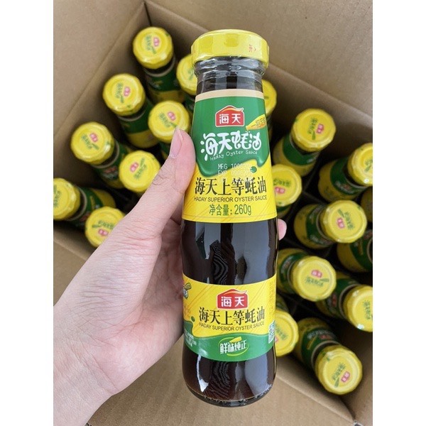 Dầu hào hải thiên 260gr