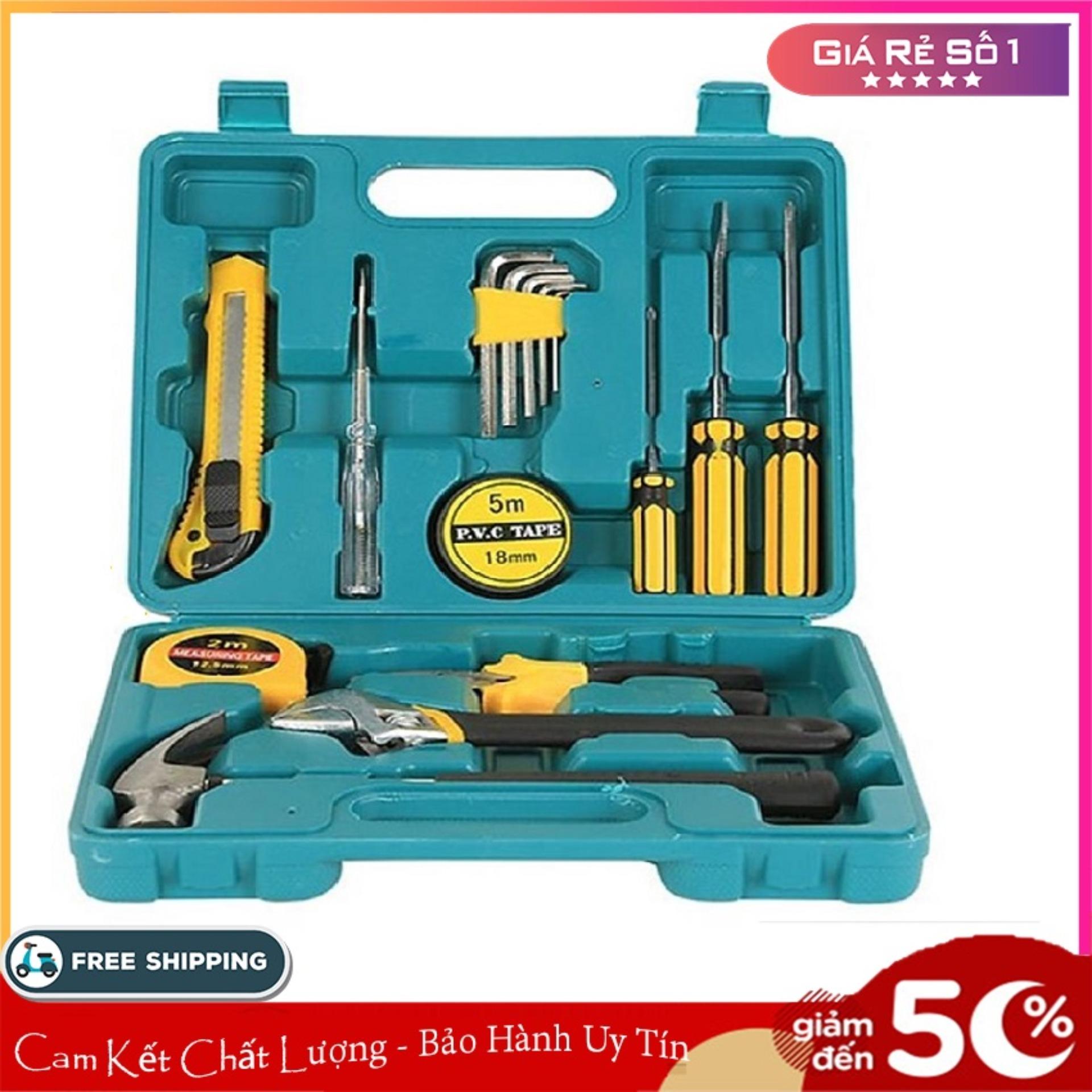 Bộ dụng cụ mở ốc, bộ dụng cụ đa năng, bộ dụng cụ sửa chữa đa năng 16 món chất liệu thép không gỉ, hộp đựng gọn, giá tốt.