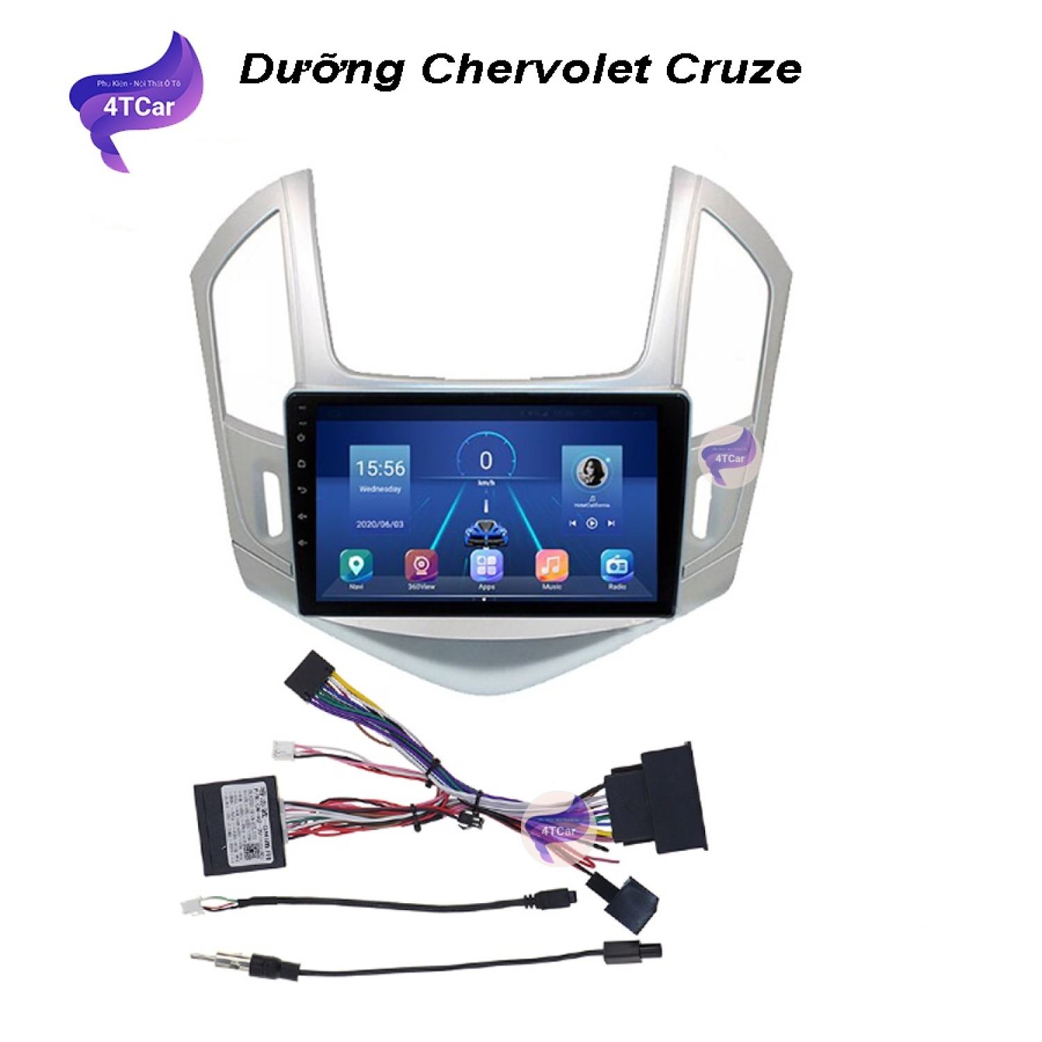 Mặt dưỡng chevrolet cruze 2014 - 2018 có canbus