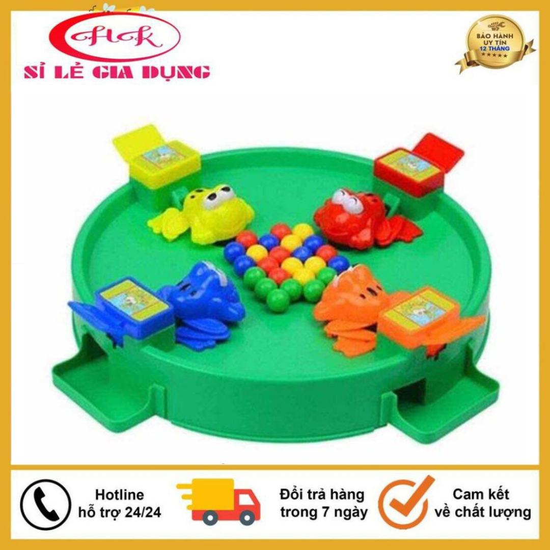 Loại lớn 36cm] Trọn bộ trò chơi ếch ăn bi , ếch ăn kẹo, ếch ăn đậu hà lan, ếch ăn mồi -Trò chơi gia đình- Trò chơi nhóm - Trò chơi giải trí HK Mart