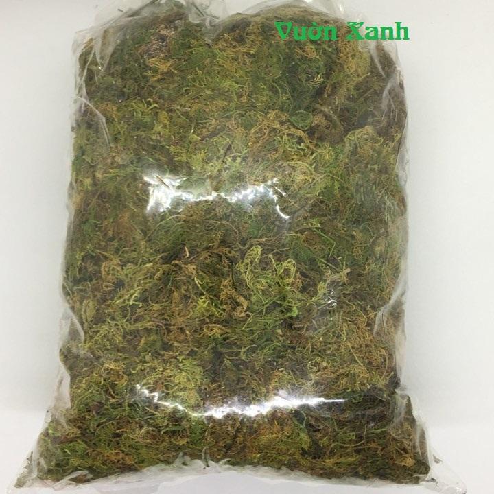 Rêu rừng trồng lan phơi khô 2kg