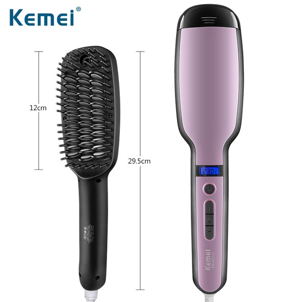 Lược điện chải tóc mẫu mới kemei km-hc111