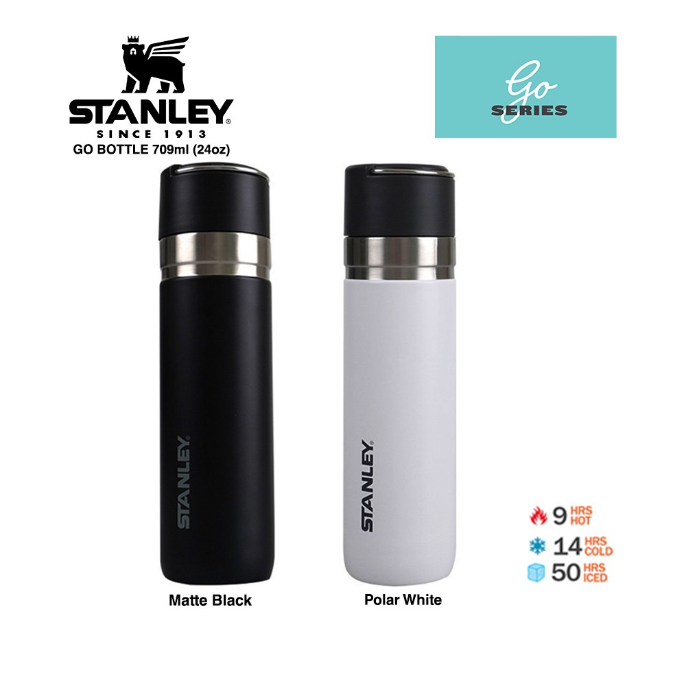 Stanley Go Series - Bình giữ nhiệt inox, thép không gỉ Go Bottle