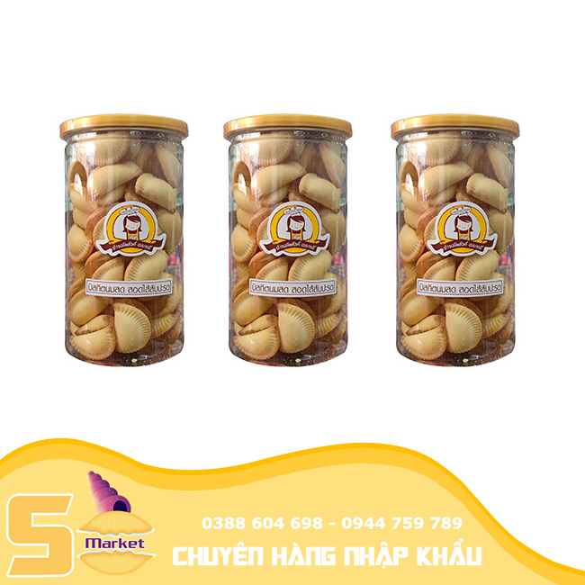 Bánh sò khóm kẹp dứa thái lan