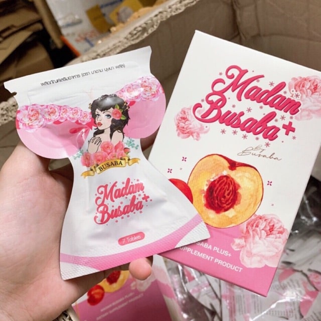 Viên uống nở ngực se khít Madam Busaba