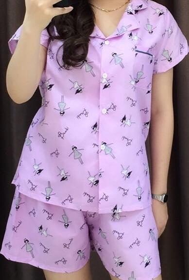 Đồ bộ ngắn mặc nhà