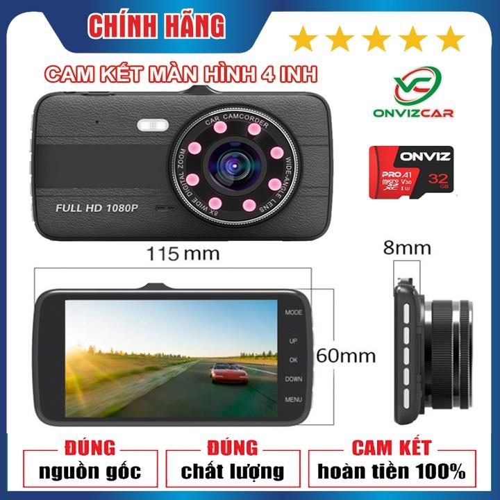 Camera hành trình X004 8 led hình ảnh FULL HD 1080P bán sỉ toàn quốc