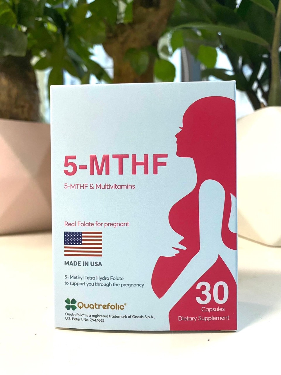 5 MTHF 30 viên, bổ sung acid folic 5mthf, ngừa dị tật thai nhi, tăng thụ thai, giảm nguy cơ sảy thai