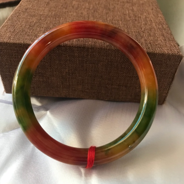 [HCM]Vòng đá mã não tứ quý tuyệt đẹphàng như hình được tư vấn side