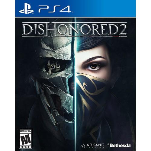 Đĩa trò chơi điện tử PS4 Dishonored 2 2nd