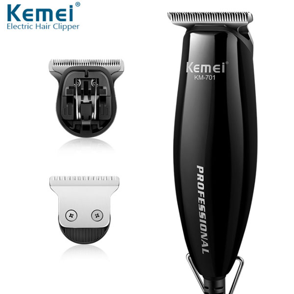 Tông Đơ Dây Chuyên Chấn Viền Tạo Kiểu Kemei KM-701