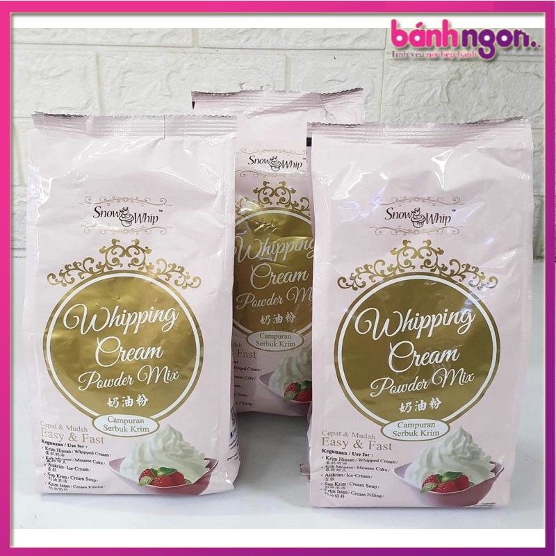 Bột Whipping Cream Malaysia Snow 100g-500g