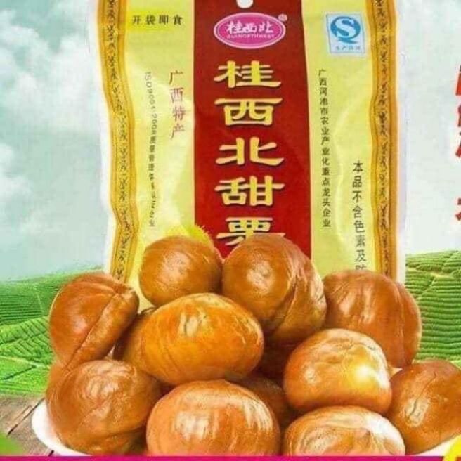 1gói hạt dẻ tẩm mật ong thơm bùi 100g