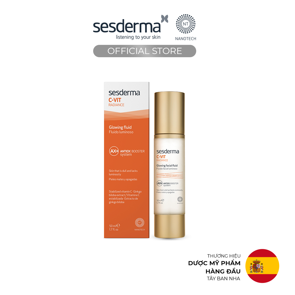Kem dưỡng chống oxy hóa Sesderma C-Vit Radiance cho da dầu và da hỗn hợp 50ml