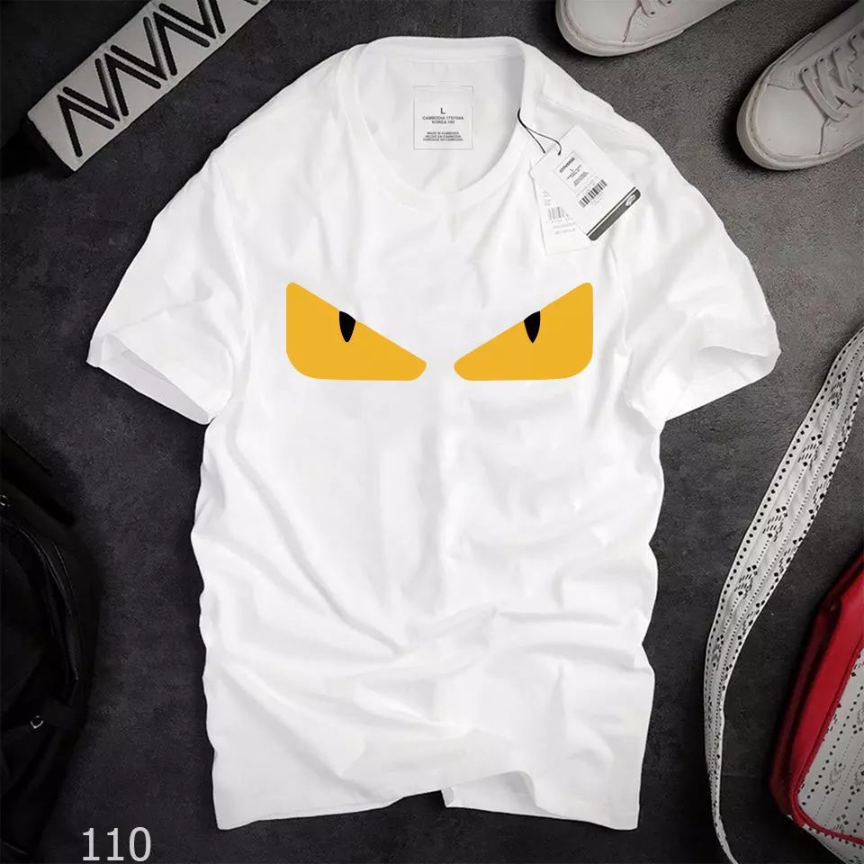 [HCM]Áo thun nữ form rộng Hàn Quốc in hình Cau Mày dễ thương vải dày mịn mát