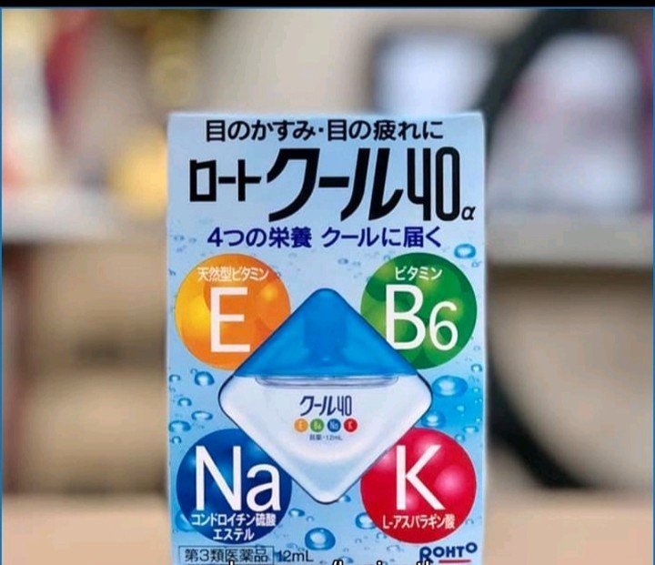 Nước nhỏ mắt rohto vita 40 nhật bản 12ml