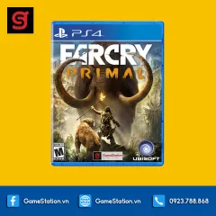 Đĩa Game PS4: Far Cry Primal - hệ EU