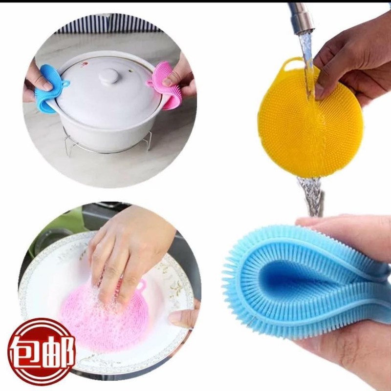 Miếng rửa chén silicon rửa bát
