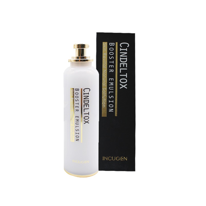 [HCM][Hàn Quốc] Nhũ Tương Dưỡng Trắng Cindel Tox Booster Emulsion chai 120ml