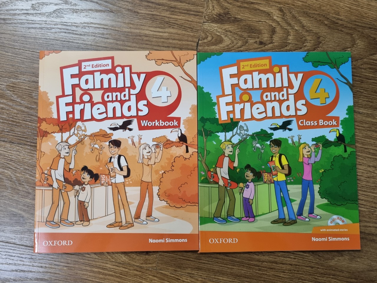 Family and friends 4 bản 2nd ( Bộ 2 cuốn)