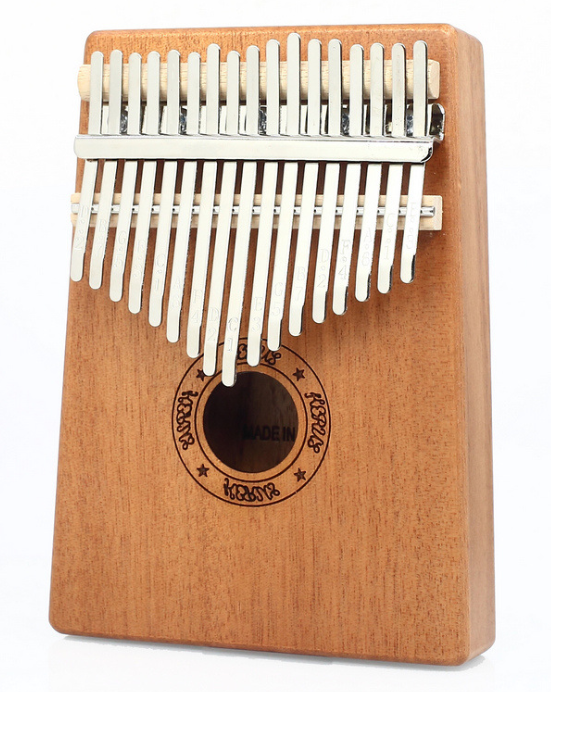 [HCM]Đàn kalimba 17 phím cho bạn mới tập chơi NEWB000058