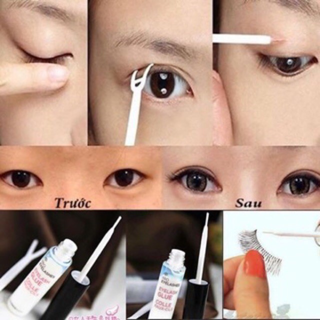 Gel kích mí dan mi Pro Eyelashes Eyelash Glue Hàn Quốc, cam kết hàng đúng mô tả, chất lượng đảm bảo an toàn đến sức khỏe người sử dụng