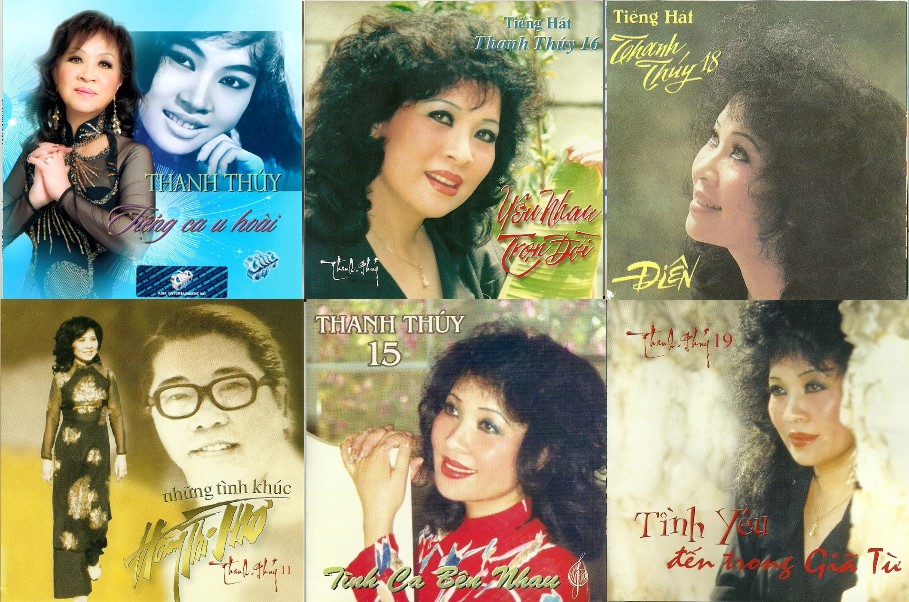 Bộ 6 đĩa cd thanh thúy