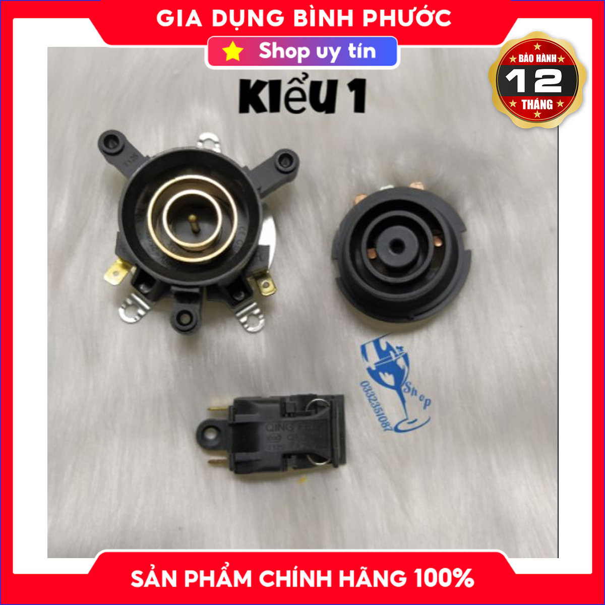 Com bo 3 món chân công tắc âm siu tốc-Combo bộ công tắc chân đế ấm siêu tốc tốt - đế bình siêu tốc thông dụng giá rẻ chính hãng 100%