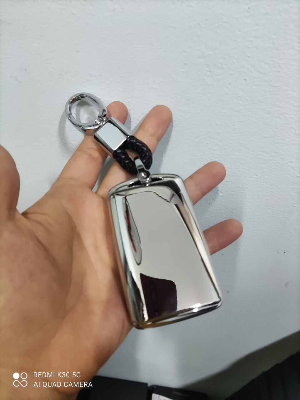 Ốp Chìa Khóa Cho Xe Mazda 3, CX30 2020 2021 2022 2023 + kèm móc khóa MTG